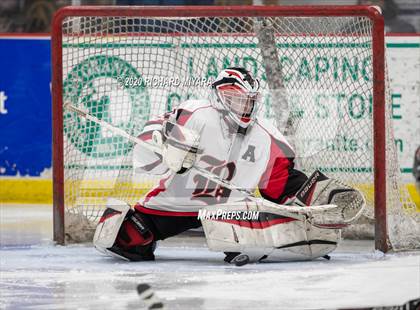 Thumbnail 2 in Portsmouth/Oyster River vs. Berlin (NHIAA Semifinal) photogallery.
