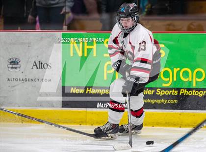 Thumbnail 1 in Portsmouth/Oyster River vs. Berlin (NHIAA Semifinal) photogallery.