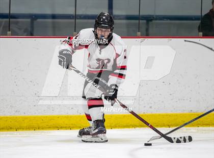 Thumbnail 1 in Portsmouth/Oyster River vs. Berlin (NHIAA Semifinal) photogallery.