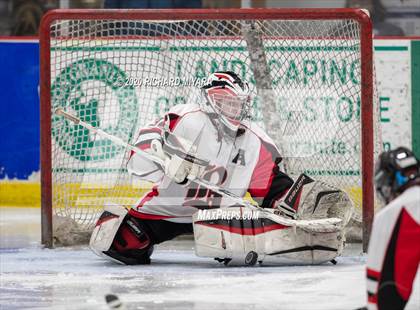 Thumbnail 1 in Portsmouth/Oyster River vs. Berlin (NHIAA Semifinal) photogallery.