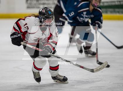 Thumbnail 1 in Portsmouth/Oyster River vs. Berlin (NHIAA Semifinal) photogallery.