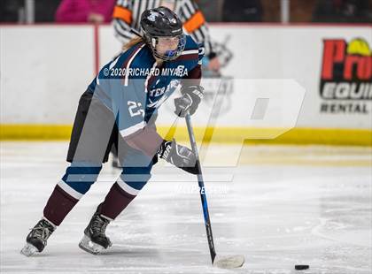 Thumbnail 1 in Portsmouth/Oyster River vs. Berlin (NHIAA Semifinal) photogallery.