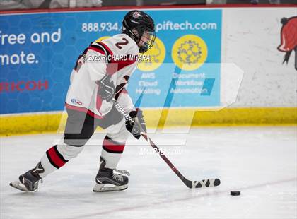 Thumbnail 2 in Portsmouth/Oyster River vs. Berlin (NHIAA Semifinal) photogallery.