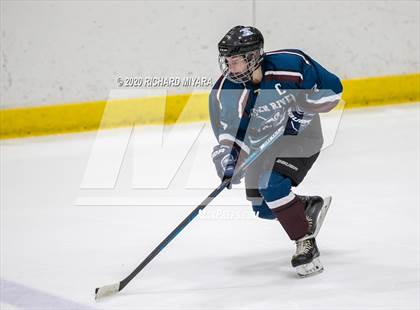 Thumbnail 3 in Portsmouth/Oyster River vs. Berlin (NHIAA Semifinal) photogallery.