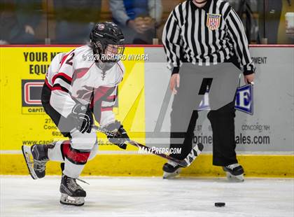 Thumbnail 1 in Portsmouth/Oyster River vs. Berlin (NHIAA Semifinal) photogallery.