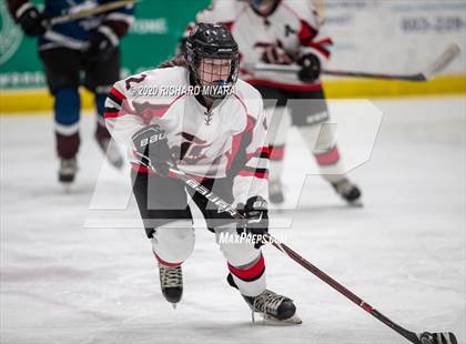 Thumbnail 3 in Portsmouth/Oyster River vs. Berlin (NHIAA Semifinal) photogallery.