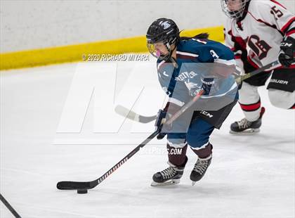 Thumbnail 1 in Portsmouth/Oyster River vs. Berlin (NHIAA Semifinal) photogallery.