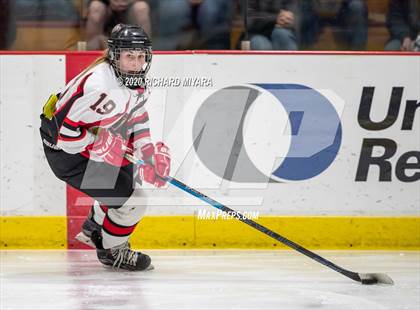 Thumbnail 1 in Portsmouth/Oyster River vs. Berlin (NHIAA Semifinal) photogallery.