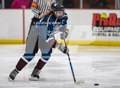 Thumbnail 2 in Portsmouth/Oyster River vs. Berlin (NHIAA Semifinal) photogallery.
