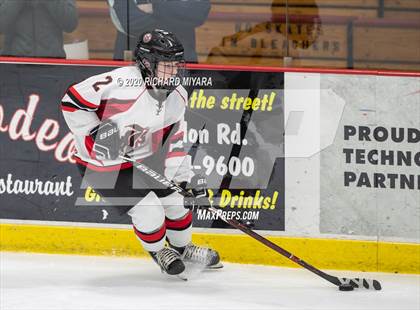 Thumbnail 1 in Portsmouth/Oyster River vs. Berlin (NHIAA Semifinal) photogallery.