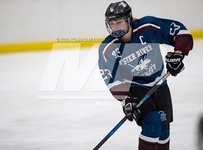 Thumbnail 3 in Portsmouth/Oyster River vs. Berlin (NHIAA Semifinal) photogallery.