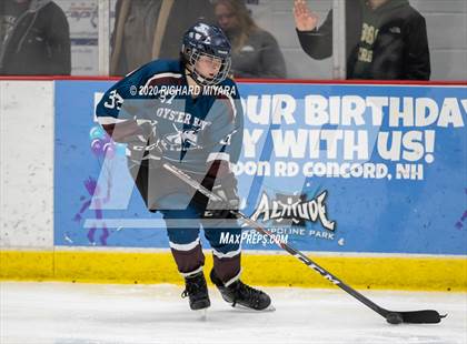 Thumbnail 1 in Portsmouth/Oyster River vs. Berlin (NHIAA Semifinal) photogallery.