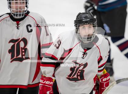 Thumbnail 3 in Portsmouth/Oyster River vs. Berlin (NHIAA Semifinal) photogallery.