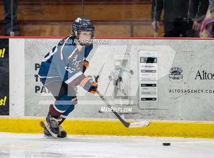 Thumbnail 2 in Portsmouth/Oyster River vs. Berlin (NHIAA Semifinal) photogallery.