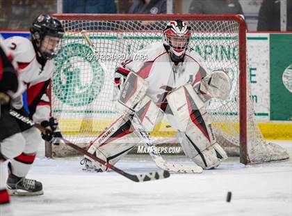 Thumbnail 3 in Portsmouth/Oyster River vs. Berlin (NHIAA Semifinal) photogallery.