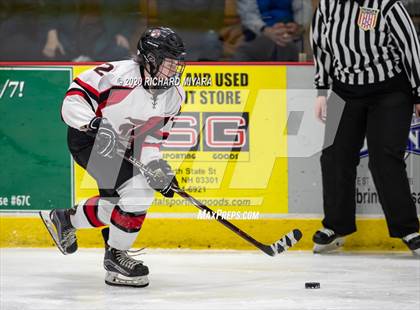 Thumbnail 3 in Portsmouth/Oyster River vs. Berlin (NHIAA Semifinal) photogallery.