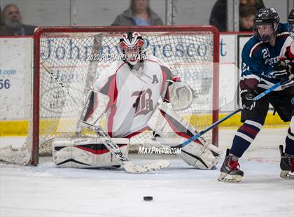 Thumbnail 1 in Portsmouth/Oyster River vs. Berlin (NHIAA Semifinal) photogallery.