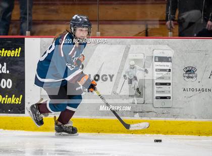 Thumbnail 1 in Portsmouth/Oyster River vs. Berlin (NHIAA Semifinal) photogallery.