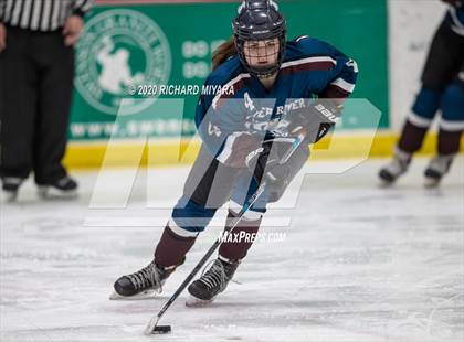 Thumbnail 1 in Portsmouth/Oyster River vs. Berlin (NHIAA Semifinal) photogallery.