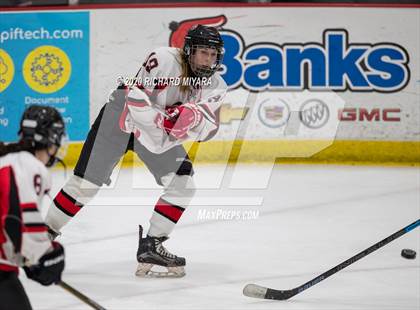 Thumbnail 1 in Portsmouth/Oyster River vs. Berlin (NHIAA Semifinal) photogallery.