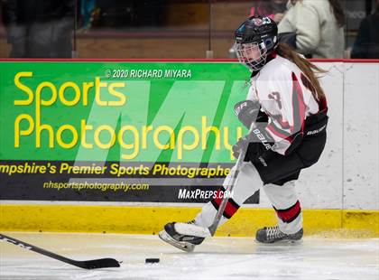 Thumbnail 3 in Portsmouth/Oyster River vs. Berlin (NHIAA Semifinal) photogallery.