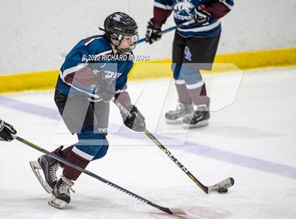 Thumbnail 1 in Portsmouth/Oyster River vs. Berlin (NHIAA Semifinal) photogallery.