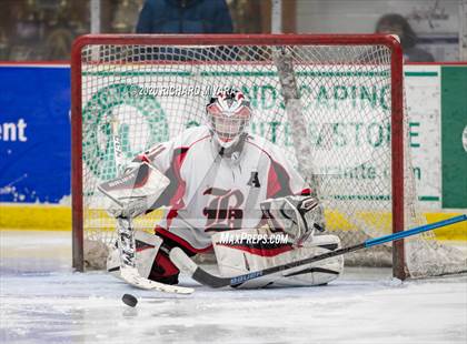 Thumbnail 1 in Portsmouth/Oyster River vs. Berlin (NHIAA Semifinal) photogallery.