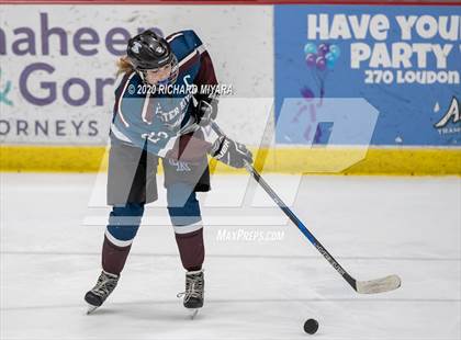 Thumbnail 1 in Portsmouth/Oyster River vs. Berlin (NHIAA Semifinal) photogallery.