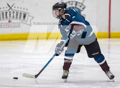 Thumbnail 1 in Portsmouth/Oyster River vs. Berlin (NHIAA Semifinal) photogallery.