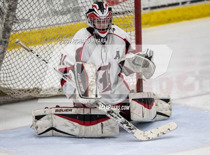 Thumbnail 2 in Portsmouth/Oyster River vs. Berlin (NHIAA Semifinal) photogallery.