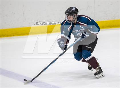 Thumbnail 1 in Portsmouth/Oyster River vs. Berlin (NHIAA Semifinal) photogallery.