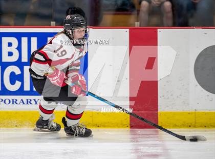 Thumbnail 2 in Portsmouth/Oyster River vs. Berlin (NHIAA Semifinal) photogallery.