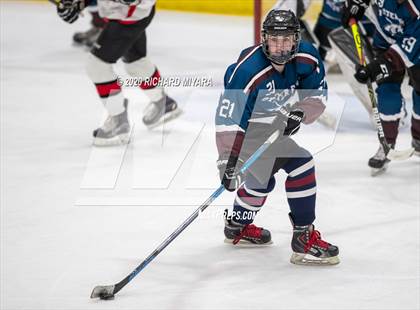 Thumbnail 2 in Portsmouth/Oyster River vs. Berlin (NHIAA Semifinal) photogallery.