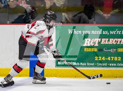 Thumbnail 1 in Portsmouth/Oyster River vs. Berlin (NHIAA Semifinal) photogallery.