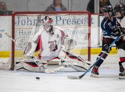 Thumbnail 2 in Portsmouth/Oyster River vs. Berlin (NHIAA Semifinal) photogallery.
