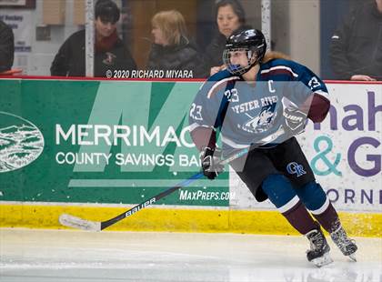 Thumbnail 2 in Portsmouth/Oyster River vs. Berlin (NHIAA Semifinal) photogallery.