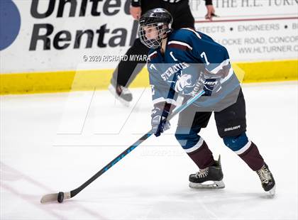 Thumbnail 3 in Portsmouth/Oyster River vs. Berlin (NHIAA Semifinal) photogallery.