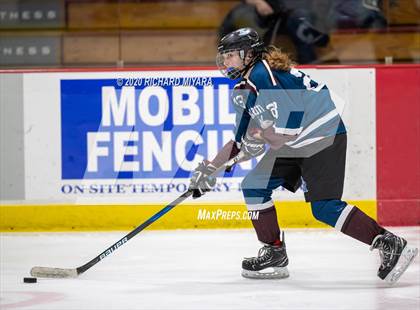 Thumbnail 3 in Portsmouth/Oyster River vs. Berlin (NHIAA Semifinal) photogallery.
