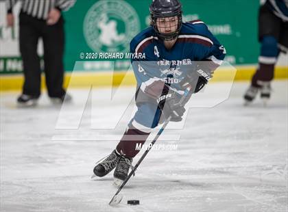 Thumbnail 3 in Portsmouth/Oyster River vs. Berlin (NHIAA Semifinal) photogallery.