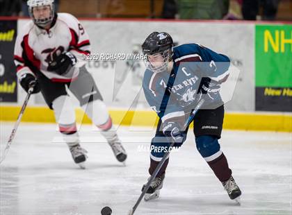 Thumbnail 1 in Portsmouth/Oyster River vs. Berlin (NHIAA Semifinal) photogallery.