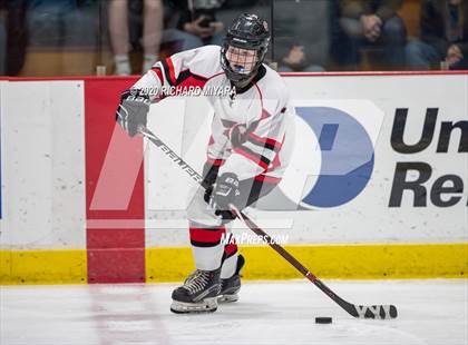 Thumbnail 1 in Portsmouth/Oyster River vs. Berlin (NHIAA Semifinal) photogallery.