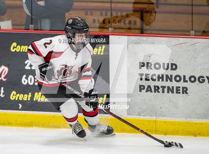 Thumbnail 2 in Portsmouth/Oyster River vs. Berlin (NHIAA Semifinal) photogallery.