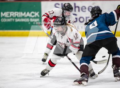 Thumbnail 1 in Portsmouth/Oyster River vs. Berlin (NHIAA Semifinal) photogallery.