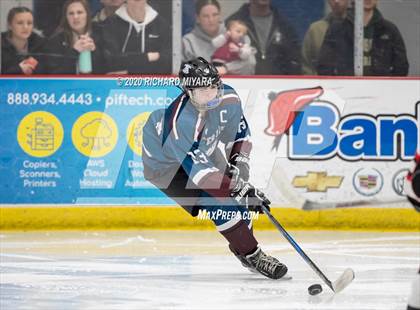 Thumbnail 2 in Portsmouth/Oyster River vs. Berlin (NHIAA Semifinal) photogallery.