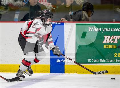 Thumbnail 3 in Portsmouth/Oyster River vs. Berlin (NHIAA Semifinal) photogallery.
