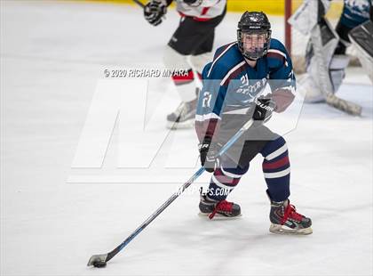 Thumbnail 1 in Portsmouth/Oyster River vs. Berlin (NHIAA Semifinal) photogallery.