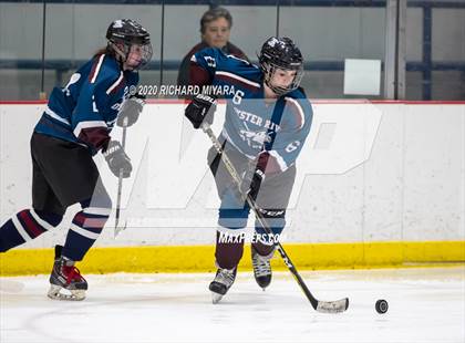 Thumbnail 2 in Portsmouth/Oyster River vs. Berlin (NHIAA Semifinal) photogallery.