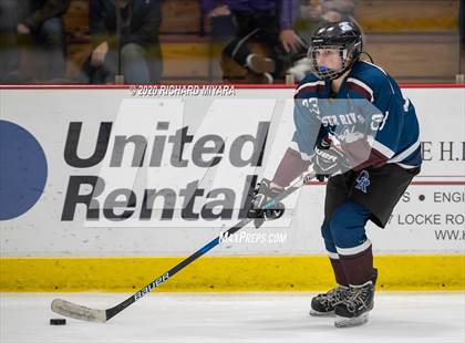 Thumbnail 1 in Portsmouth/Oyster River vs. Berlin (NHIAA Semifinal) photogallery.