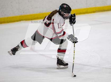 Thumbnail 3 in Portsmouth/Oyster River vs. Berlin (NHIAA Semifinal) photogallery.