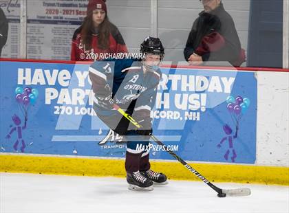 Thumbnail 3 in Portsmouth/Oyster River vs. Berlin (NHIAA Semifinal) photogallery.